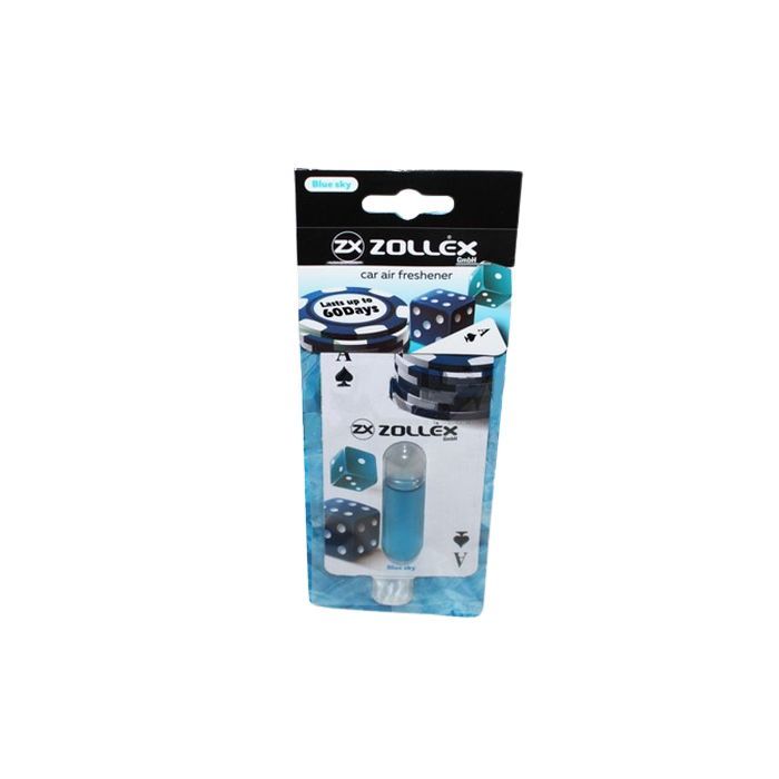 Ароматизатор для автомобіля Zollex EURO Blue sky (3930452)