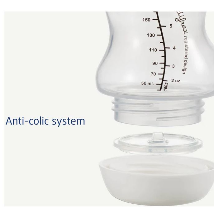 Бутылочка для кормления Difrax антиколиковая 310 мл Difrax S-bottle Wide XL (707XL) изображение 4