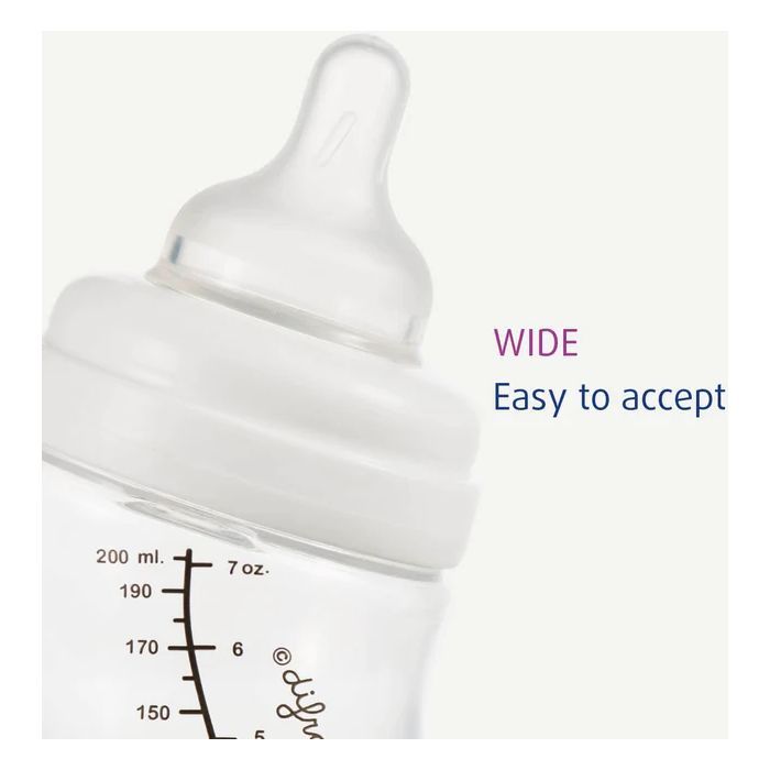 Бутылочка для кормления Difrax антиколиковая 310 мл Difrax S-bottle Wide XL (707XL) изображение 5
