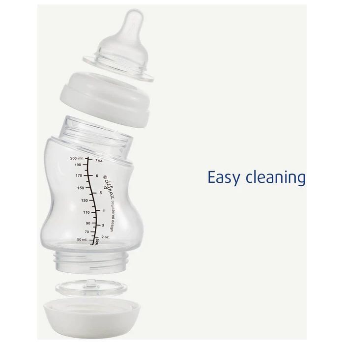 Бутылочка для кормления Difrax антиколиковая 310 мл Difrax S-bottle Wide XL (707XL) изображение 6