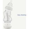 Бутылочка для кормления Difrax антиколиковая 310 мл Difrax S-bottle Wide XL (707XL) изображение 6