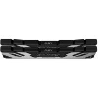 Модуль памяти для компьютера DDR5 48GB (2x24GB) 7200 MHz Renegade Silver XMP Kingston Fury (ex.HyperX) (KF572C38RSK2-48) изображение 4