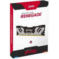 Модуль памяти для компьютера DDR5 48GB (2x24GB) 7200 MHz Renegade Silver XMP Kingston Fury (ex.HyperX) (KF572C38RSK2-48) изображение 5