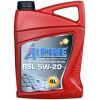Моторное масло Alpine 5W-20 RSL 4л (0155-4) > цены в Киеве и Украине Моторное масло Alpine 5W-20 RSL 4л (0155-4)