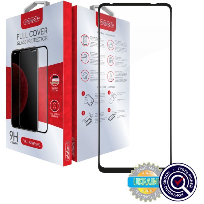 Скло захисне Intaleo Full Glue MOTO E20 (1283126521263) зображення 2