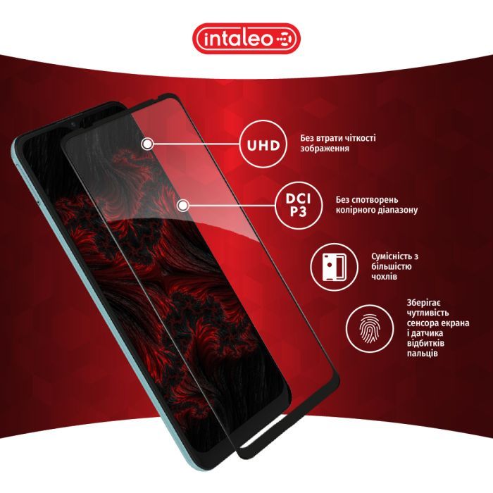 Скло захисне Intaleo Full Glue MOTO E20 (1283126521263) зображення 4