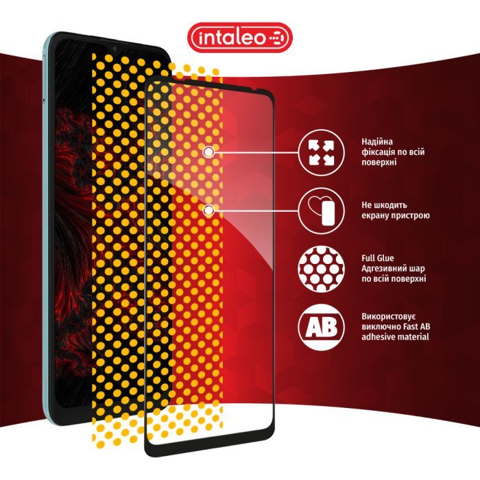 Скло захисне Intaleo Full Glue MOTO E20 (1283126521263) зображення 7