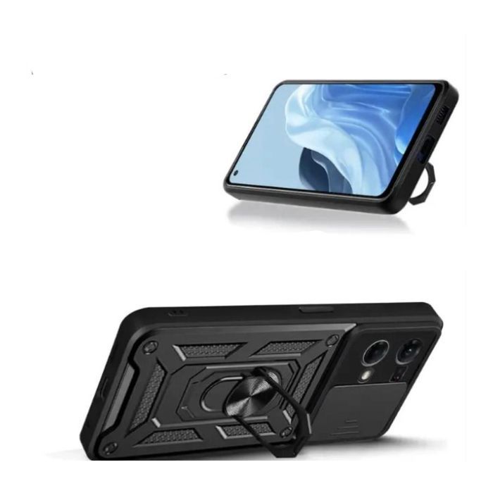 Чохол до мобільного телефона BeCover Military Infinix Smart 7 (X6515) / 7 HD (X6516) Black (710138) зображення 2