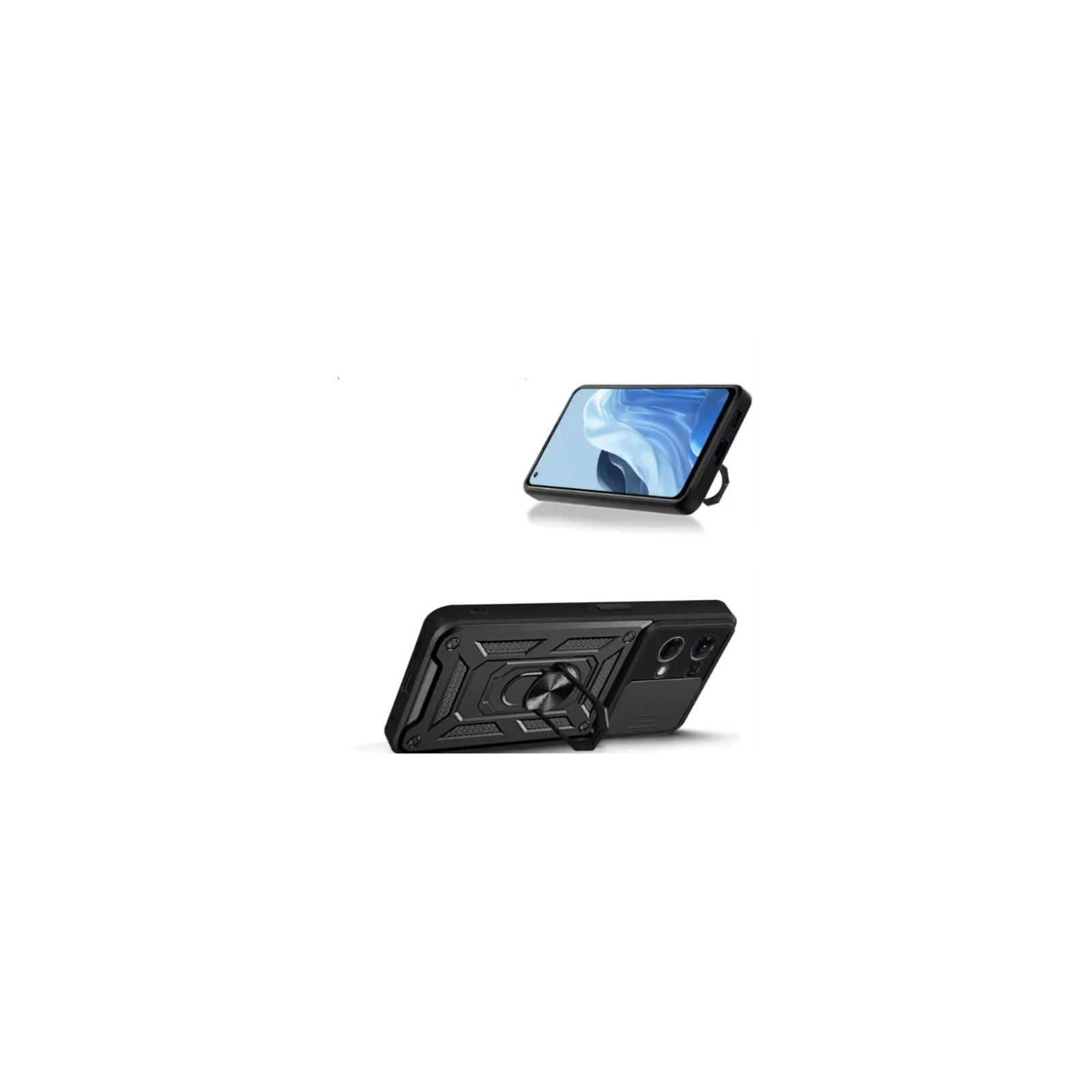 Чехол для мобильного телефона BeCover Military Infinix Smart 7 (X6515) / 7 HD (X6516) Black (710138) изображение 2