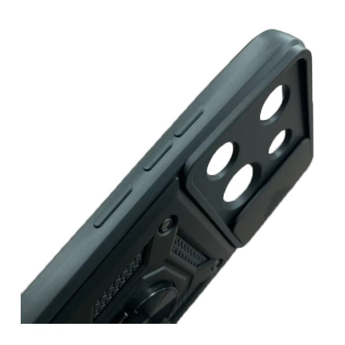 Чохол до мобільного телефона BeCover Military Infinix Smart 7 (X6515) / 7 HD (X6516) Black (710138) зображення 4