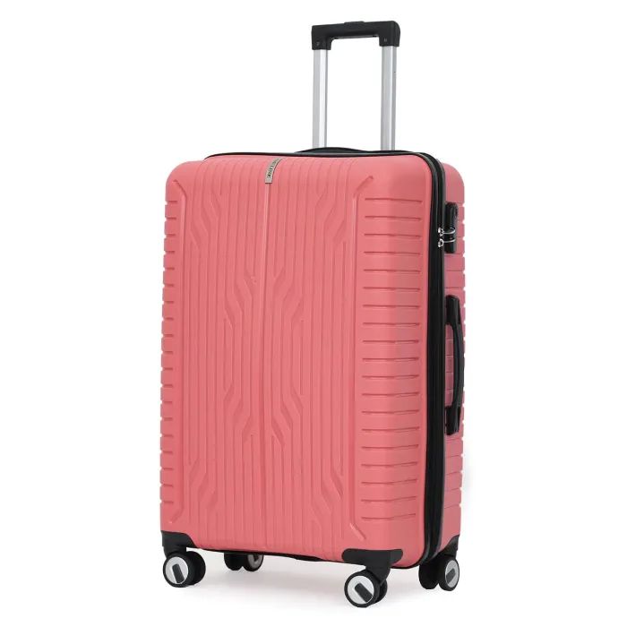 Чемодан Semi Line 24" M Pink (T5610-2)