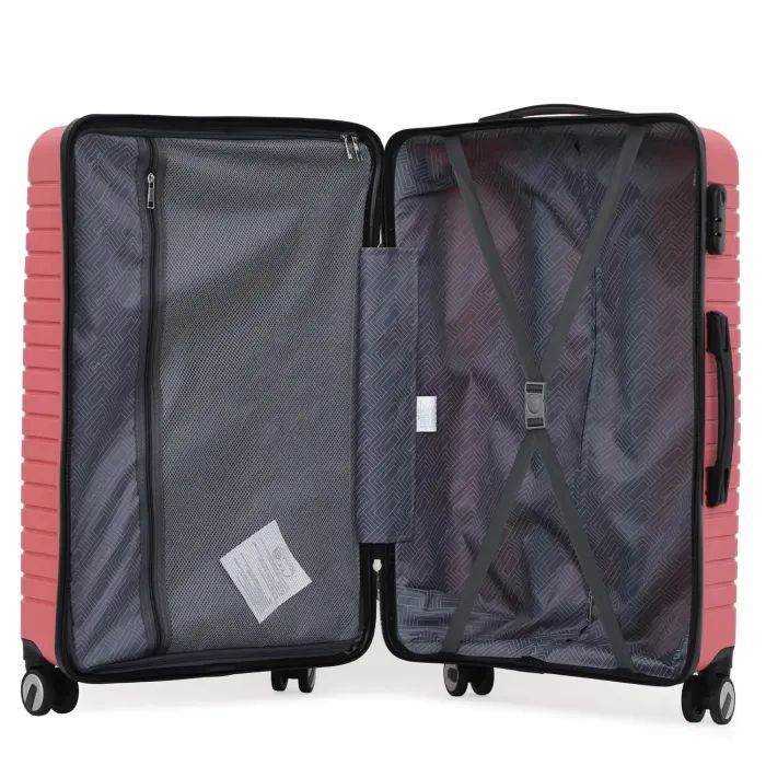 Чемодан Semi Line 24" M Pink (T5610-2) изображение 6