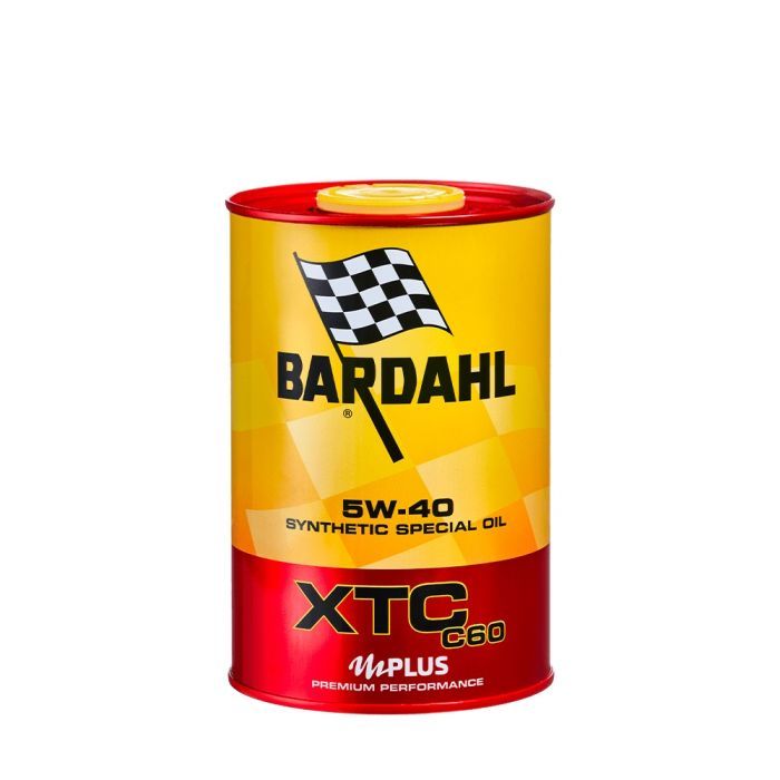 Моторна олива BARDAHL XTC C60 5W40 AUTO 1 л (334039)