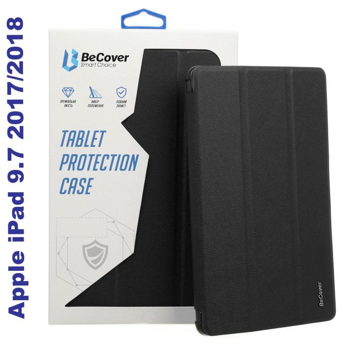 Чехол для планшета BeCover Tri Fold Hard Apple iPad 9.7 2017/2018 A1822/A1823/A1893/A19 (706863)