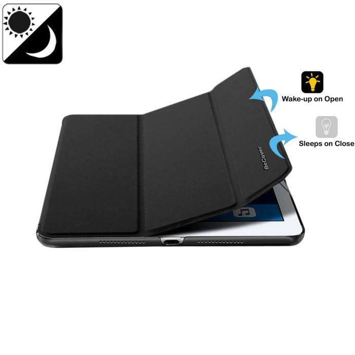 Чехол для планшета BeCover Tri Fold Hard Apple iPad 9.7 2017/2018 A1822/A1823/A1893/A19 (706863) изображение 4