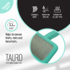 Гребінець для тварин Tauro Pro Line прямокутний S, зубці 11 мм mint (TPLB63545) зображення 5