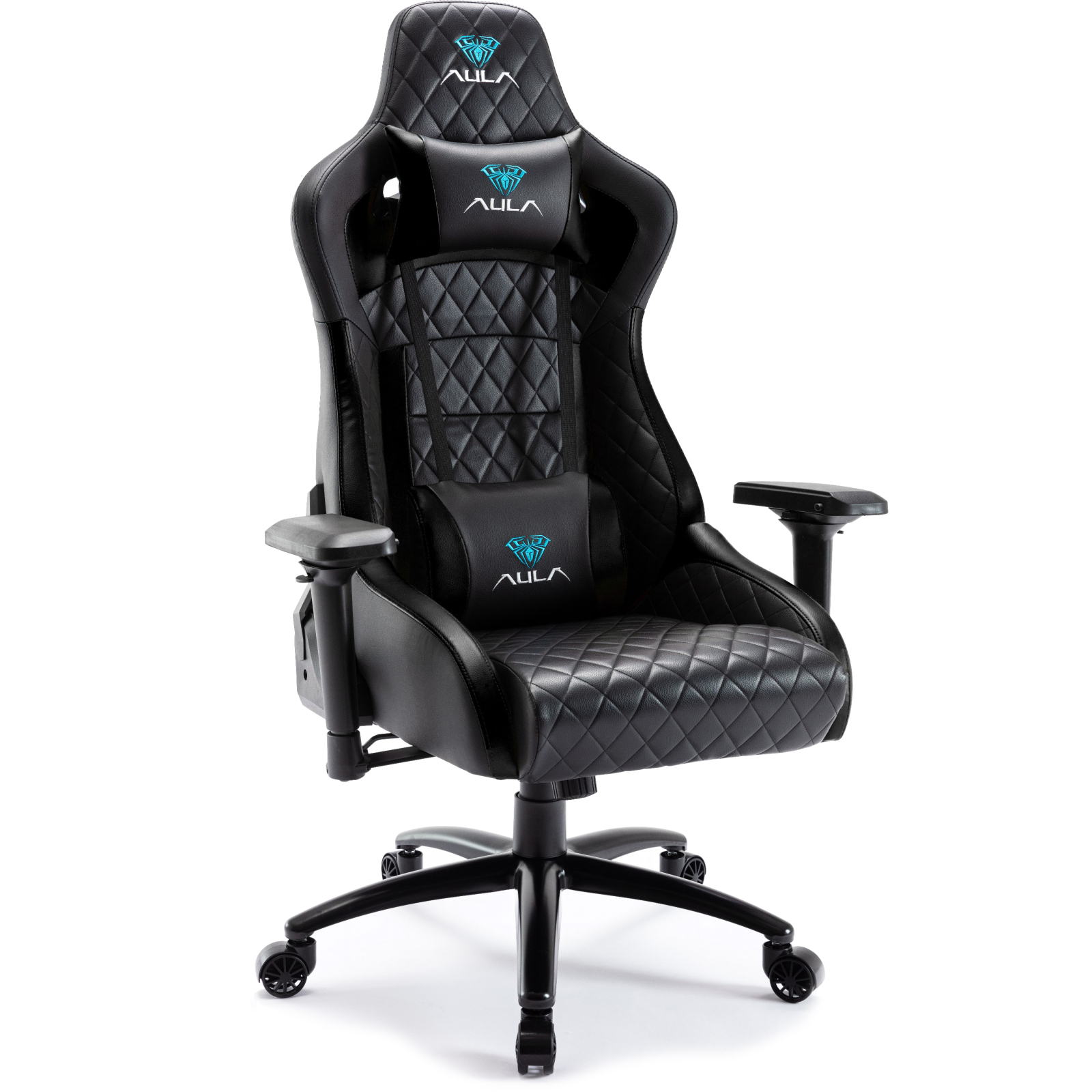 Крісло ігрове Aula F1031 Gaming Chair Black/Orange (6948391286211) зображення 2