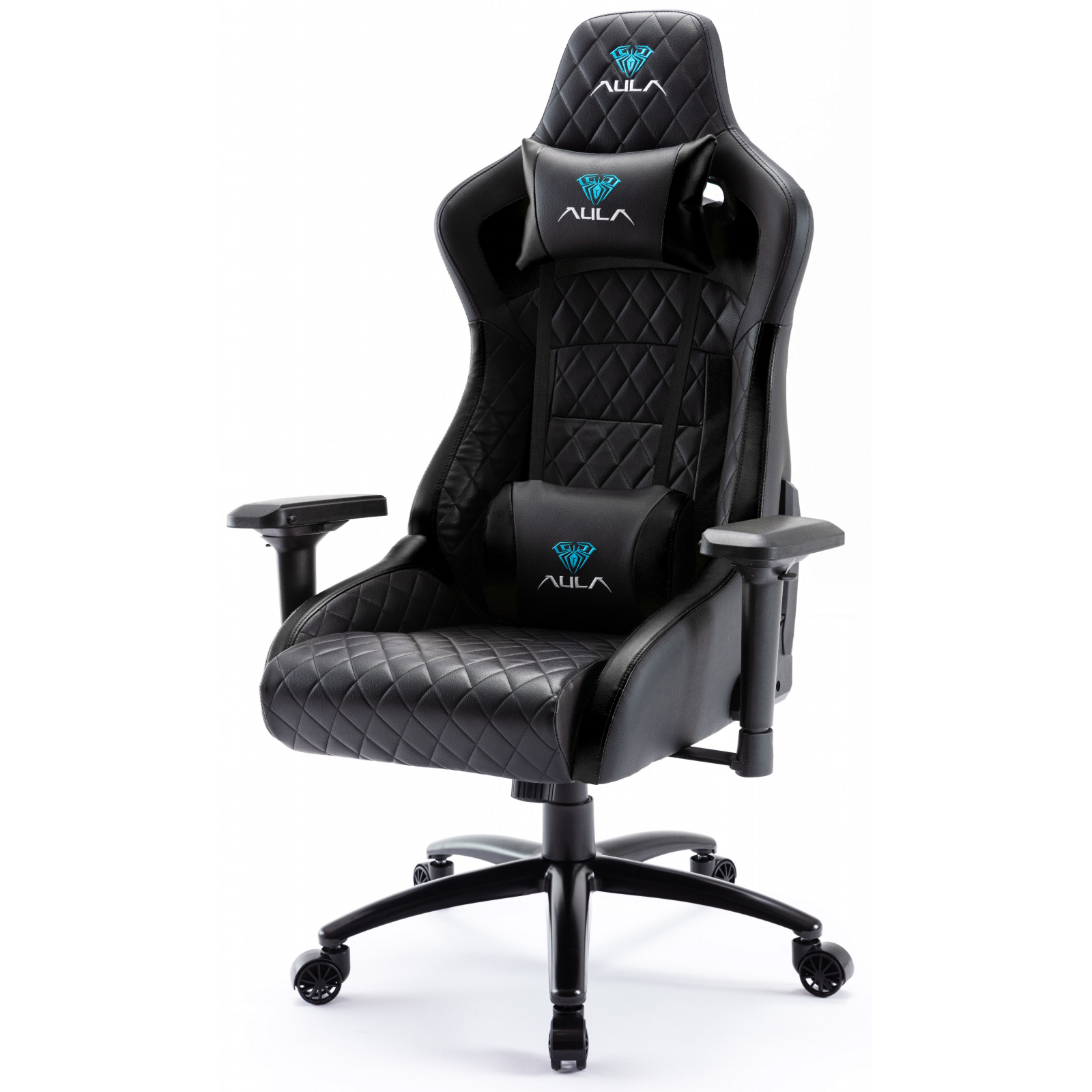 Кресло игровое Aula F1031 Gaming Chair Black/Orange (6948391286211) изображение 3