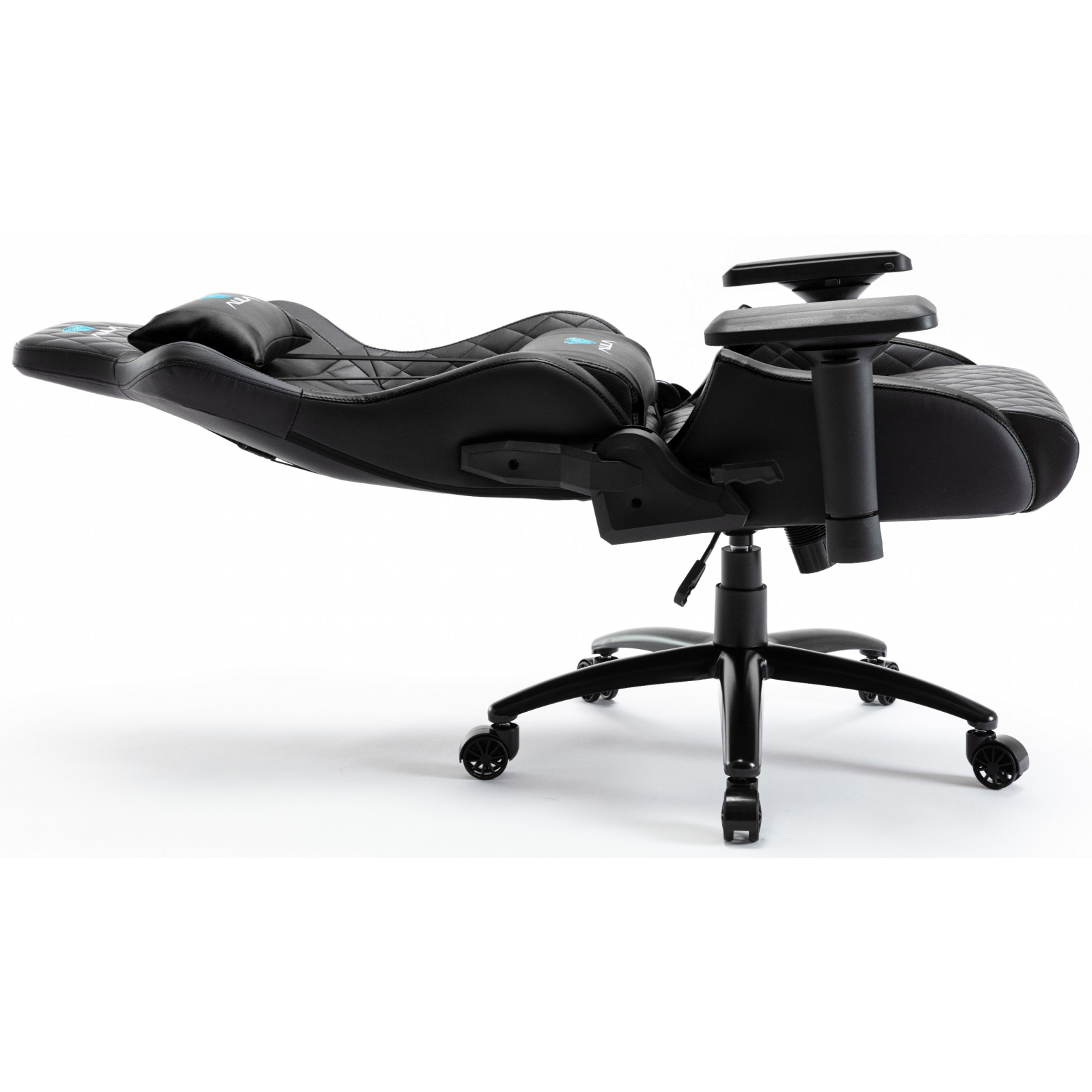 Кресло игровое Aula F1031 Gaming Chair Black/Orange (6948391286211) изображение 8