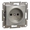 Розетка Schneider Electric ASFORA без заземления бронза (EPH3000169) изображение 2