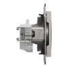 Розетка Schneider Electric ASFORA без заземления бронза (EPH3000169) изображение 3
