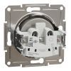 Розетка Schneider Electric ASFORA без заземления бронза (EPH3000169) изображение 7