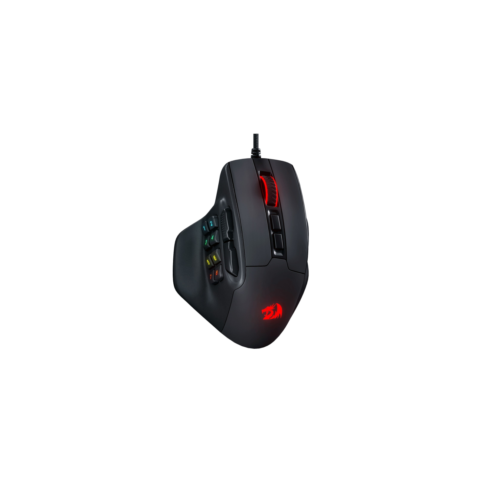 Мышка Redragon Aatrox MMO USB Black (71276)