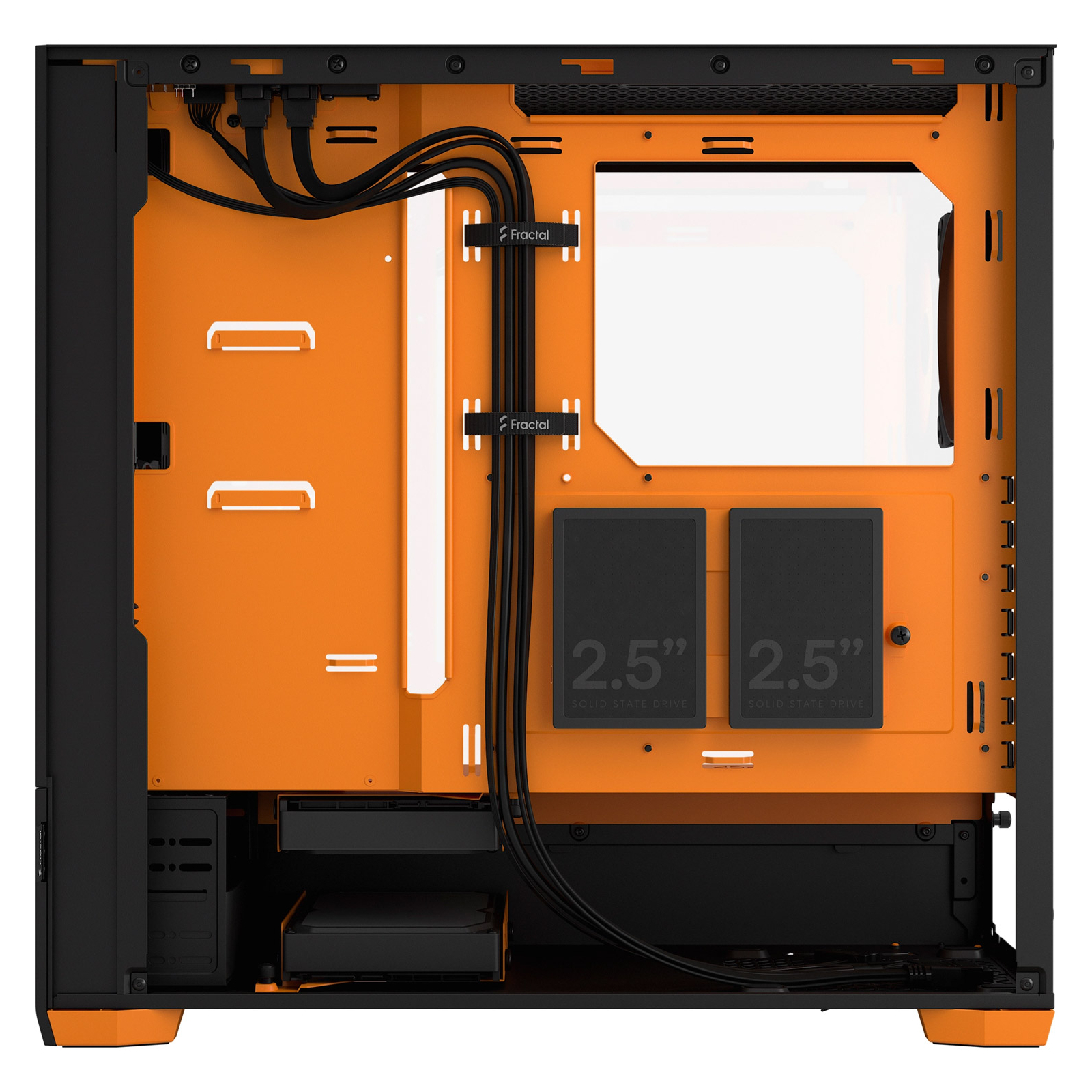 Корпус Fractal Design Pop Air RGB Orange Core TG (FD-C-POR1A-05) изображение 10