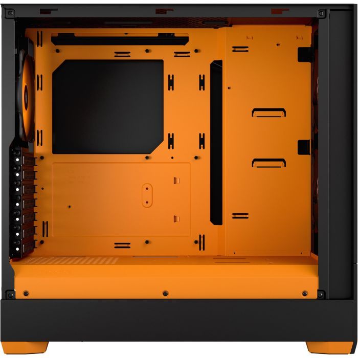 Корпус для ПК Fractal Design Pop Air RGB Orange Core TG (FD-C-POR1A-05) изображение 11
