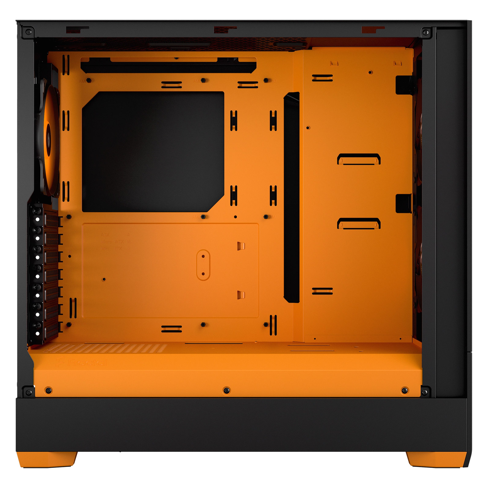 Корпус Fractal Design Pop Air RGB Orange Core TG (FD-C-POR1A-05) изображение 11