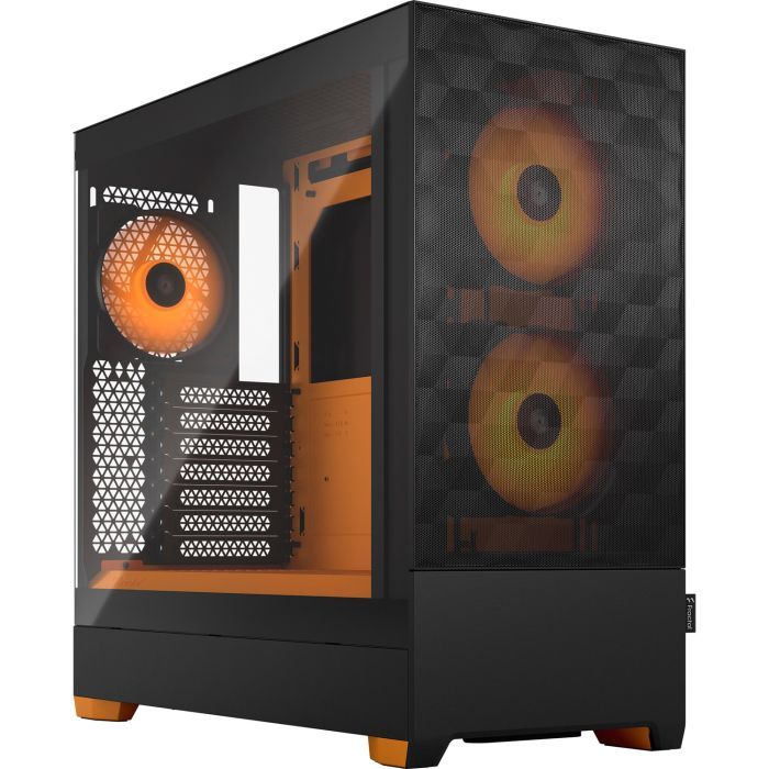 Корпус для ПК Fractal Design Pop Air RGB Orange Core TG (FD-C-POR1A-05)