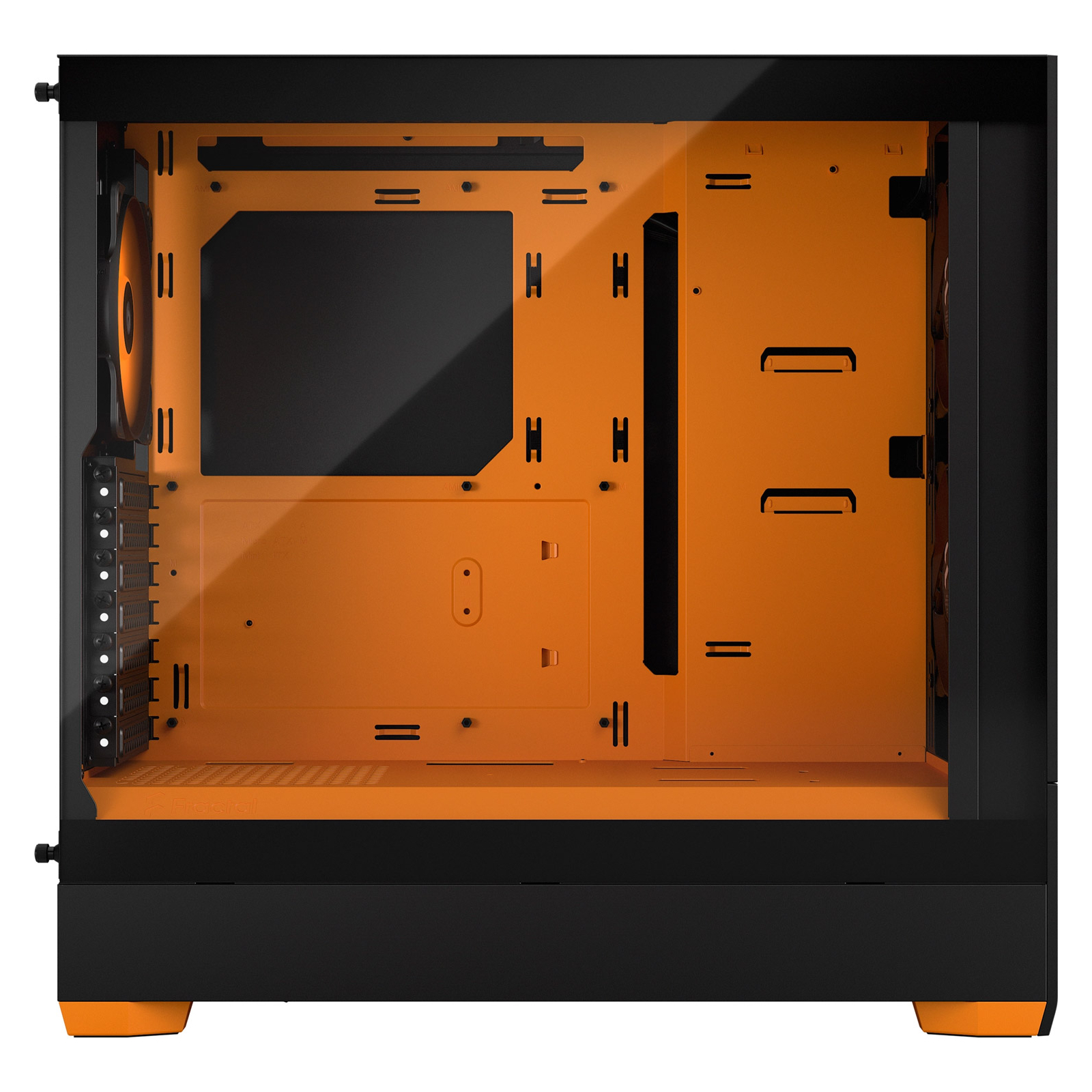 Корпус Fractal Design Pop Air RGB Orange Core TG (FD-C-POR1A-05) изображение 3
