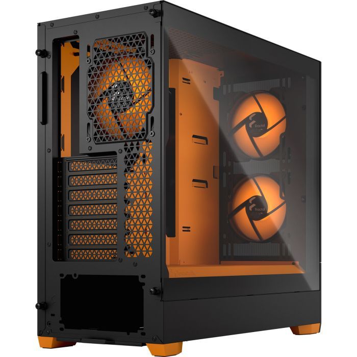 Корпус для ПК Fractal Design Pop Air RGB Orange Core TG (FD-C-POR1A-05) изображение 4