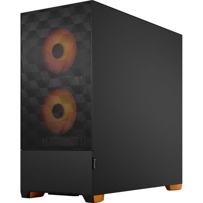 Корпус для ПК Fractal Design Pop Air RGB Orange Core TG (FD-C-POR1A-05) изображение 5