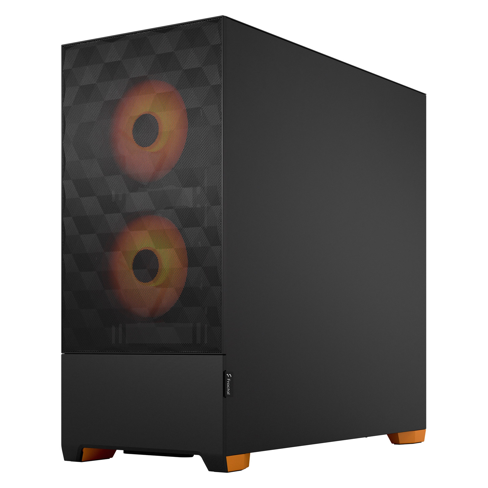 Корпус Fractal Design Pop Air RGB Orange Core TG (FD-C-POR1A-05) изображение 5