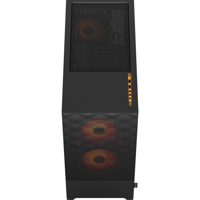 Корпус для ПК Fractal Design Pop Air RGB Orange Core TG (FD-C-POR1A-05) изображение 6