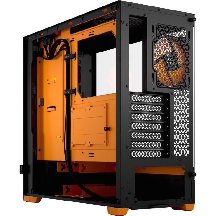 Корпус для ПК Fractal Design Pop Air RGB Orange Core TG (FD-C-POR1A-05) изображение 8
