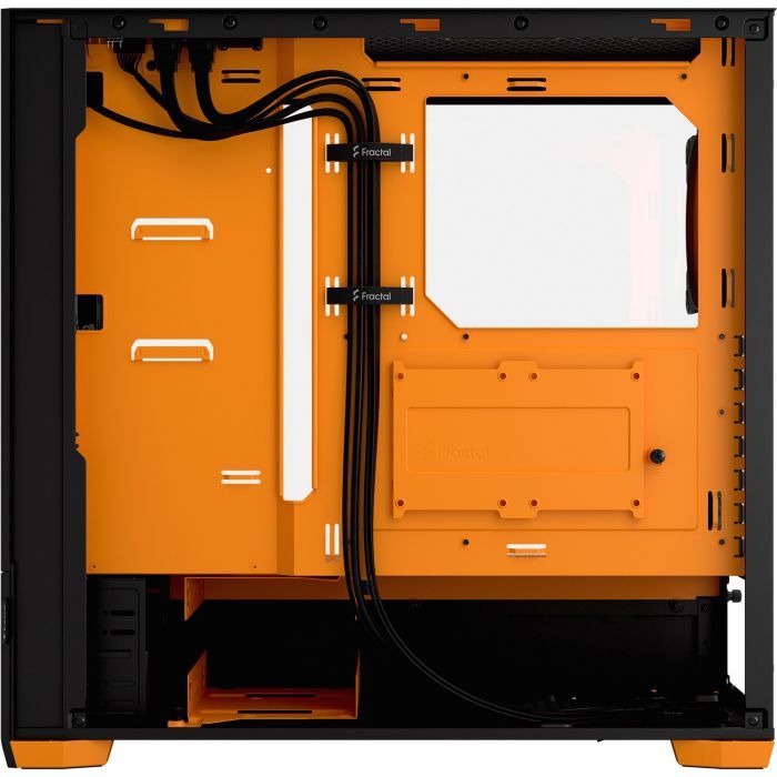Корпус для ПК Fractal Design Pop Air RGB Orange Core TG (FD-C-POR1A-05) изображение 9