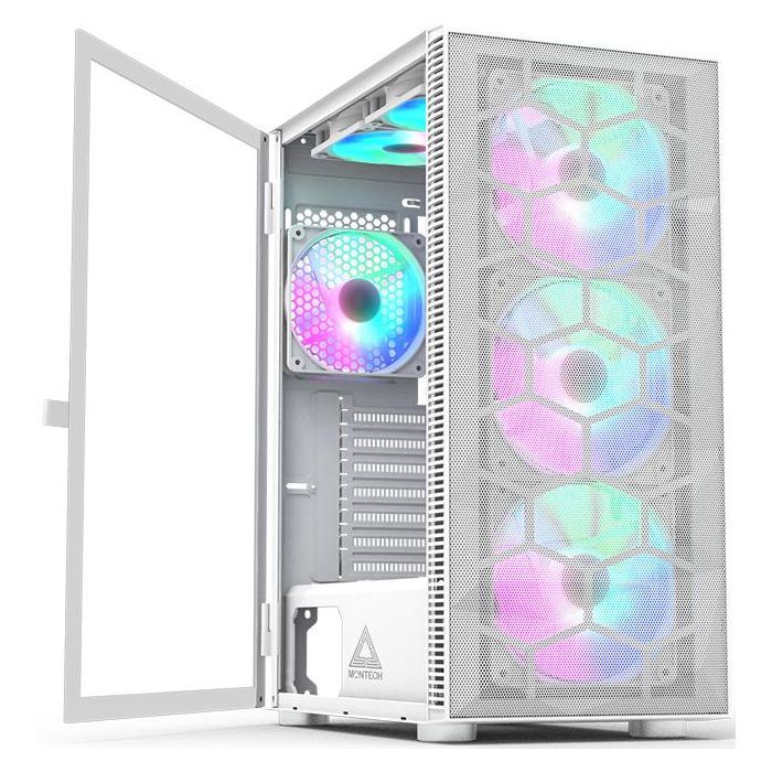 Корпус MONTECH X3 MESH (W) изображение 8