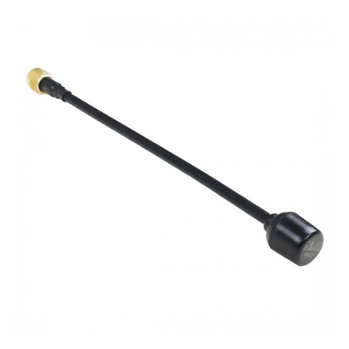 Антенна для дрона AKK Bullet Antenna 5.1GHz 3DBi SMA 160mm RHCP Black (AB161) изображение 3