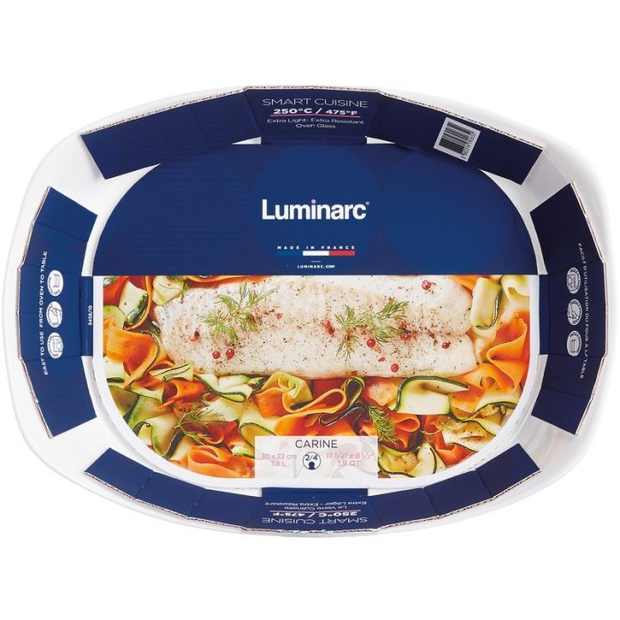 Форма для выпечки Luminarc Smart Cuisine Carine прямокутна 37 х 28 см (P8330) изображение 4