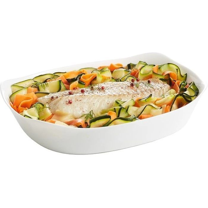 Форма для выпечки Luminarc Smart Cuisine Carine прямокутна 37 х 28 см (P8330) изображение 5