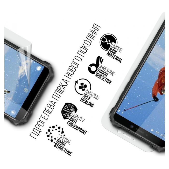 Плівка захисна Armorstandart Oukitel WP5 Pro (ARM73633) зображення 2