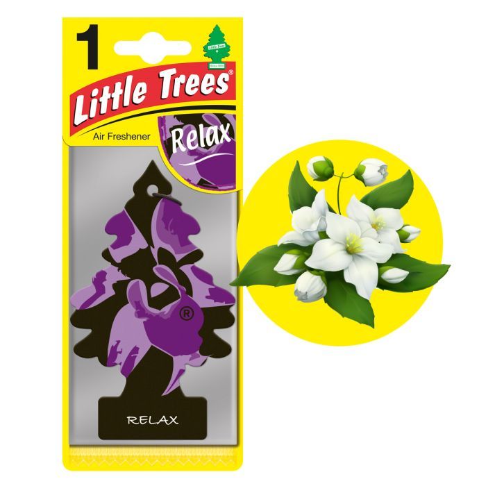 Ароматизатор для автомобіля Little Trees Релакс (78072) зображення 2