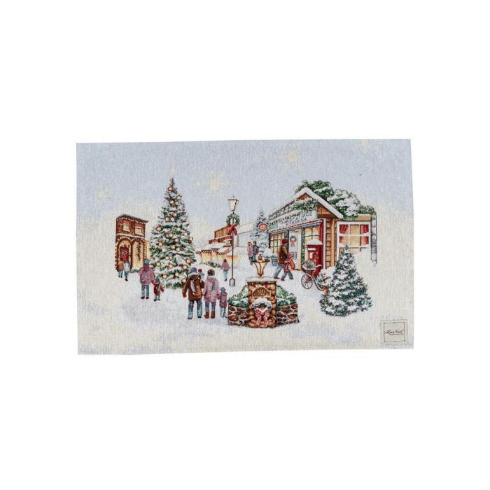 Салфетка на стол Прованс гобеленовая VILLAGE 30х50 см (4823093452831)