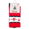 Шкарпетки дитячі Bross новорічні (8180-13-red) зображення 2