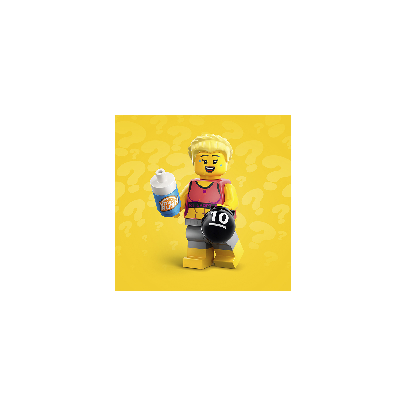 Конструктор LEGO Minifigures серія 25, 9 деталей (71045) зображення 10