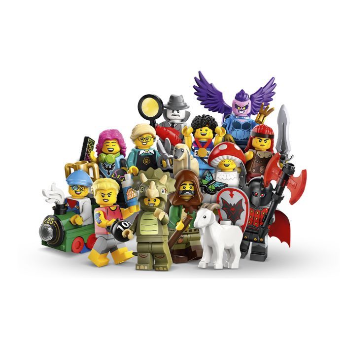 Конструктор LEGO Minifigures серия 25, 9 деталей (71045) изображение 2