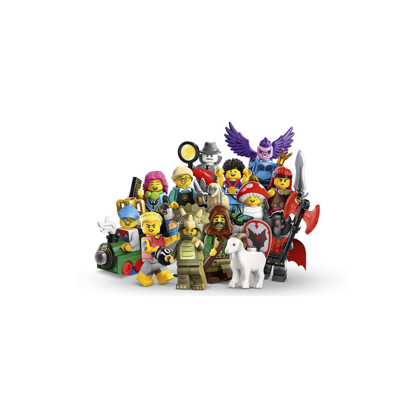 Конструктор LEGO Minifigures серия 25, 9 деталей (71045) изображение 2