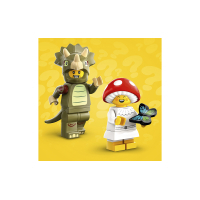 Конструктор LEGO Minifigures серия 25, 9 деталей (71045) изображение 5